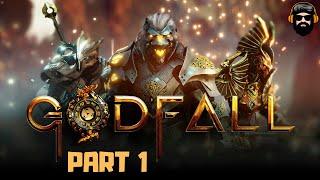 GODFALL Gameplay - Part 1 (no commentary)