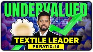 Undervalued smallcap textile leader can potentially double! Indo count Fundamental Analysis