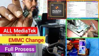 MTK EMMC Change Process | MTK EMMC Repair UFI Box | MTK EMMC Change Without Dump File
