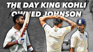 Throwback to when King Kohli owned Mitchell Johnson  | Virat Kohli Fan Edit ️‍ | Cricket Visuals