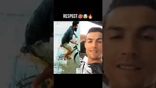 Cristiano ronaldo reacts #viral #tending #shorts