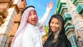 We Spent Our Honeymoon in Saudi Arabia