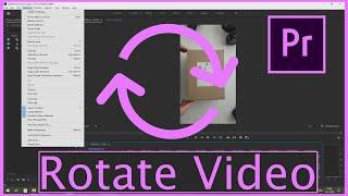 How to - Rotate Video in Adobe Premiere Pro (2024 Update)