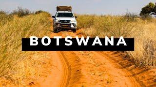 BOTSWANA REISEFILM | 4x4 Safari Roadtrip