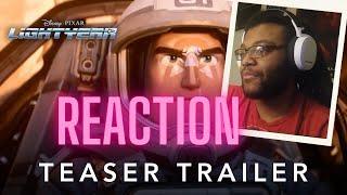 Kaiocant's Lightyear | Teaser Trailer REACTION