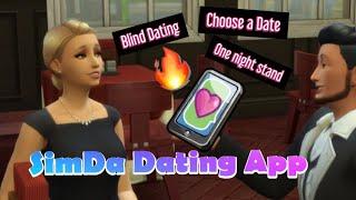 How to Download + Use SimDa Dating App Mod | Sims 4 Tutorial (Link in description)
