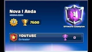 Nova Arda Xbow Cycle 2.9 gameplays 7600 - Clash Royale