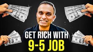 4 ways to get rich doing a 9 to 5 JOB | How can IT & Tech Employees Build Wealth | Get Rich in 2024
