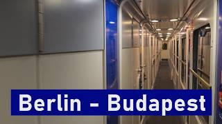 Nachtzug EN 40457 Berlin Budapest - Review