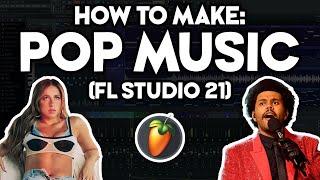How to Make POP MUSIC (FL Studio 21) #10