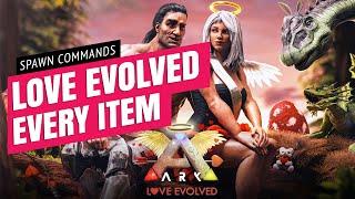 Ark: Love Evolved 2 Spawn Commands (including Chibis)