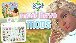 MUST HAVE Sims 3 Mods | Top 10 (2024)