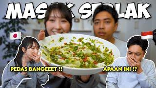 Istri Jepang Pertama Kali Makan Seblak | Review jujur Seblak Rafael