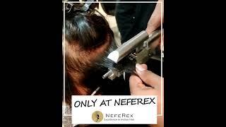 6D HAIR EXTENSIONS | PERMANENT EXTENSIONS | FIRST TIME IN INDIA ONLY WITH NEFEREX