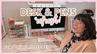 Staples Run | Refreshing my Desk and Pens | Feat. FriXion Erasable Highlighters!