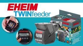 EHEIM twinfeeder - Unboxing & Installation