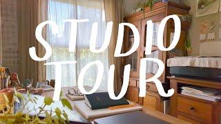 Studio Tour  A Picture Book Illustrators Studio