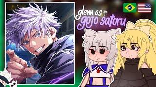 🟣 Akashic Records React to Glenn As Gojo Satoru | BR - USA