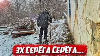 До чего себя довёл инвалид, бывший морпех... | Орловская обл, Колпнянский р/н с.Ярище