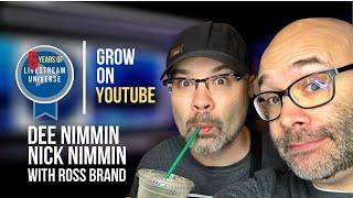 How to Grow Your YouTube Channel with Nick Nimmin & Dee Nimmin