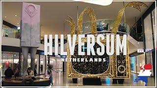 Explore Hilversum In The Netherlands During Christmas 2024 In 4k! WALKING TOUR