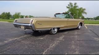 Survivor 1967 Chrysler Newport Convertible in Spice Gold & Ride on My Car Story with Lou Costabile