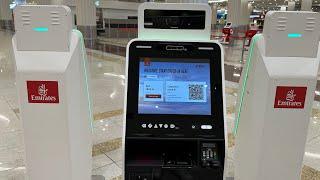 How to Self Check In and Drop Your Baggage at Terminal 3  Dubai Airport
