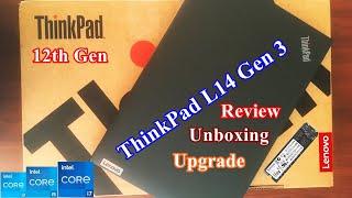 ThinkPad L14 Gen 3 12th Gen Review | Unboxing | Upgrade | 2023