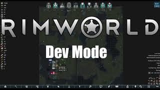 Rimworld Dev Mode - Spawn Raids