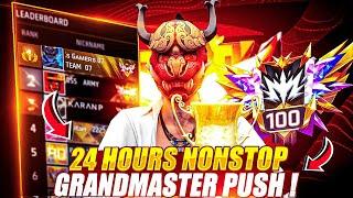 Pushing BR Rank Grandmaster in 24 Hours  || Solo BR Rank Push Tips