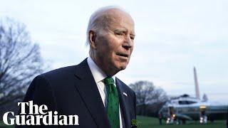 ICC arrest warrant for Vladimir Putin is justified, says Joe Biden