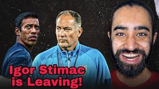 Igor Stimac is Going! AIFF will get New Management! India vs Afghanistan