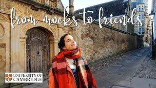 CAMBRIDGE UNIVERSITY VLOG 24 - Mock Exams and Friend Weekend