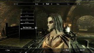 Best looking female Dark Elf character in Skyrim (HD)