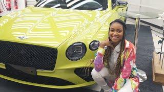 BENTLEY TOUR 2022 | ROENA ROBINSON #bentlydetailing #bentleymotors #bentleycar #fastcars #short