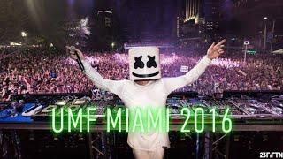 Marshmello - Live @ Ultra Music Festival Miami 2016 (Full Set)