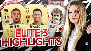 ELITE 3 WEEKEND LEAGUE Highlights | FIFA 21