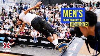 BEST OF Skateboard Vert | X Games Japan 2023