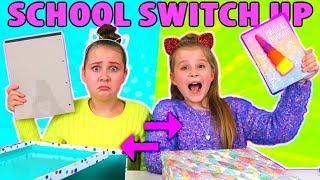 BACK TO SCHOOL SWITCH UP CHALLENGE!!