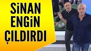 Penaltı tartışması ortalığı karıştırdı! Ahmet Çakar penaltı dedi Sinan Engin küplere bindi