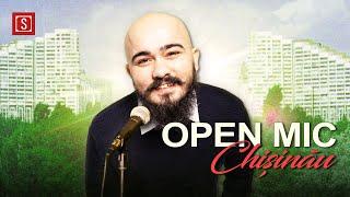 OPEN MIC CHIȘINĂU