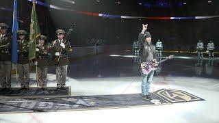 DJ Ashba's Electric National Anthem