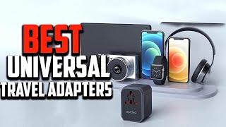 Top 10 Best Universal Travel Adapters and Converters with USB Ports in 2024