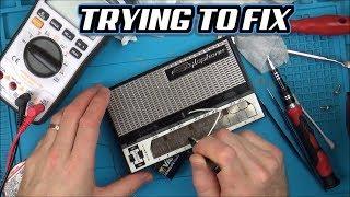 Trying to FIX: 1970s Dubreq Stylophone