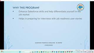 01. Understand All Phases of Salesforce Project | Salesforce Admin Project step by step| Internship