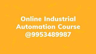 Online Automation Classes in India @9953489987