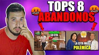 TOPS 8 PEORES ABANDONOS en FIRST DATES  FIRST DATES MEJORES MOMENTOS