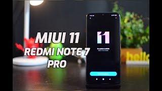 MIUI 11 for Redmi Note 7 Pro- Dark Theme, Mi Share, File Manager and more