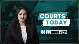 Courts Today 08.10.24: Sonam Wangchuk|Compensation To POCSO Survivors|BCI Gag Order And More