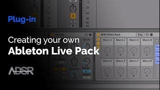 Creating an Ableton Live Pack